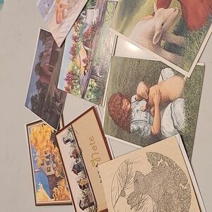 Bundle of 8 New Blank Greeting Cards